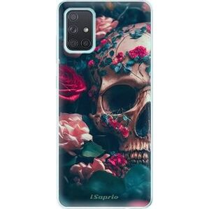 iSaprio Skull in Roses pre Samsung Galaxy A71