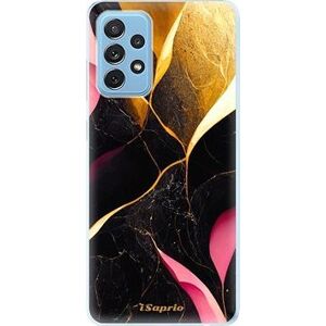 iSaprio Gold Pink Marble pro Samsung Galaxy A72