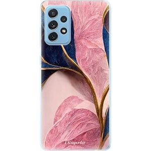 iSaprio Pink Blue Leaves pre Samsung Galaxy A72