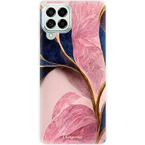 iSaprio Pink Blue Leaves pro Samsung Galaxy M53 5G