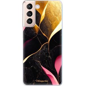 iSaprio Gold Pink Marble pre Samsung Galaxy S21