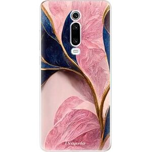 iSaprio Pink Blue Leaves pre Xiaomi Mi 9T Pro