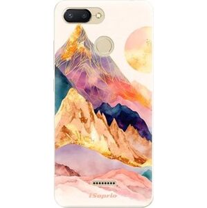 iSaprio Abstract Mountains pro Xiaomi Redmi 6