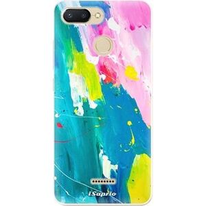 iSaprio Abstract Paint 04 pre Xiaomi Redmi 6