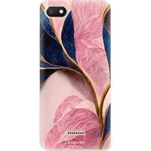 iSaprio Pink Blue Leaves pre Xiaomi Redmi 6A