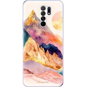 iSaprio Abstract Mountains pro Xiaomi Redmi 9