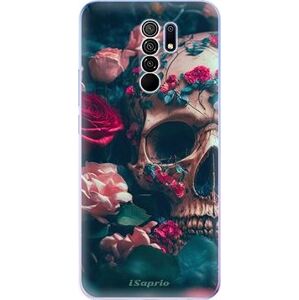 iSaprio Skull in Roses pro Xiaomi Redmi 9