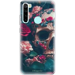 iSaprio Skull in Roses pro Xiaomi Redmi Note 8