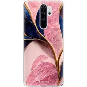 iSaprio Pink Blue Leaves pro Xiaomi Redmi Note 8 Pro