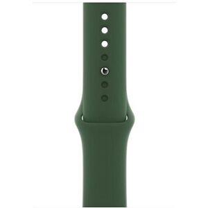 Apple Watch 45 mm ďatelinovo zelený športový remienok