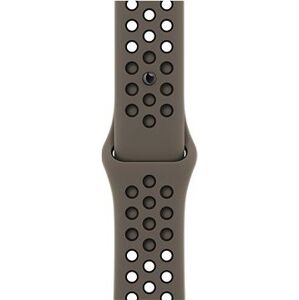 Apple Watch 41 mm olivovosivo-čierny športový remienok Nike