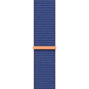 Apple Watch 45 mm morsky modrý prevliekací športový remienok