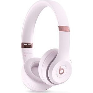 Beats Solo 4 Wireless Headphones – červeno ružové