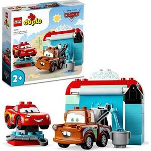 LEGO® DUPLO® │ Disney 10996 V umyvárke s Bleskovým McQueenom a Materom