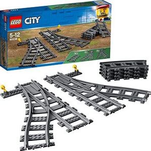 LEGO City Trains 60238 Výhybky