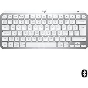 Logitech MX Keys Mini For Mac Minimalist Wireless Illuminated Keyboard, Space Grey – US INTL