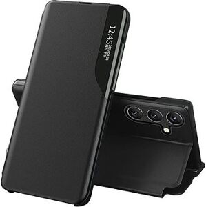 MG Eco Leather View knižkové puzdro na Samsung Galaxy A54 5G, čierne