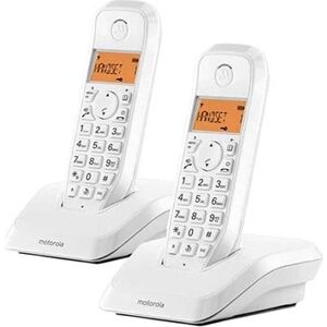 Motorola S1202 Duo White – HandsFree – Backlight Screen