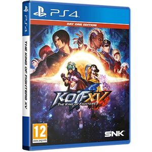 The King of Fighters XV: Day One Edition – PS4