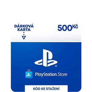 PlayStation Store - Kredit 500 Kč - CZ Digital