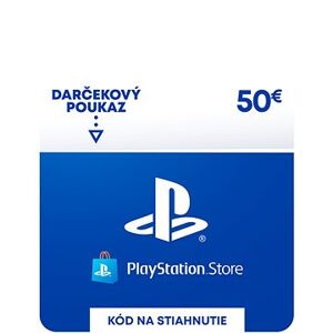 PlayStation Store – Kredit 50 EUR – SK Digital