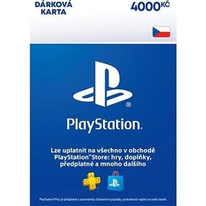 PlayStation Store – Kredit 162 eur – CZ Digital