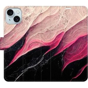 iSaprio BlackPink Marble na iPhone 15 Plus