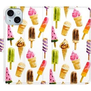 iSaprio Ice Cream Pattern pro iPhone 15 Plus
