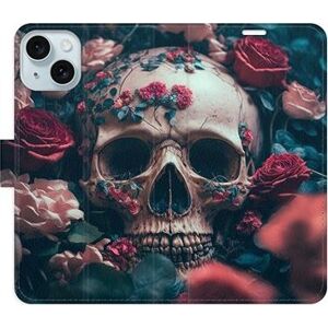 iSaprio Skull in Roses 02 na iPhone 15 Plus