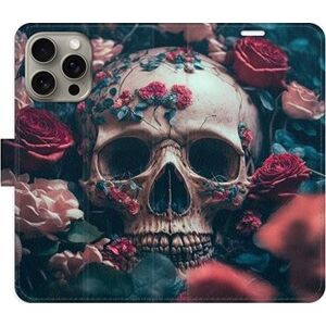 iSaprio Skull in Roses 02 na iPhone 15 Pro Max