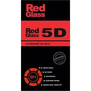 RedGlass Tvrdené sklo Vivo Y33s 5D čierne 91337