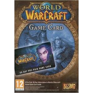 World of Warcraft – predplatné 60 dní (PC/MAC) DIGITAL