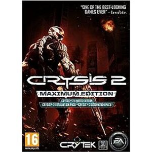 Crysis 2 Maximum Edition (PC) PL DIGITAL