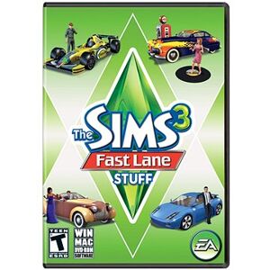 The Sims 3 Na plný plyn (kolekcia) (PC) DIGITAL