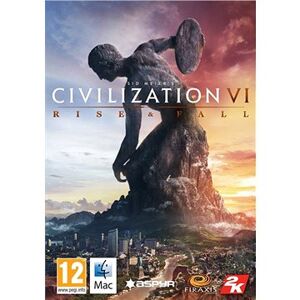 Sid Meier's Civilization VI – Rise and Fall (MAC) DIGITAL