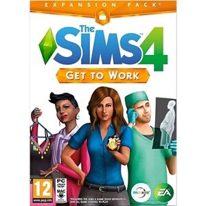 The Sims 4 – Hurá do práce (PC) PL DIGITAL