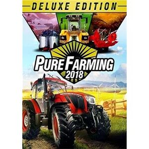 Pure Farming 2018 – Pure Farming Deluxe (PC) Kľúč Steam