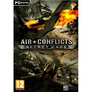 Air Conflicts: Secret Wars – PC DIGITAL
