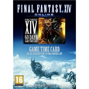 Final Fantasy XIV: A Realm Reborn 60 days time card – PC DIGITAL