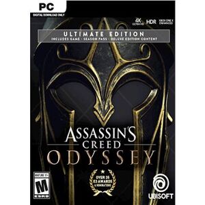 Assassins Creed Odyssey Ultimate Edition – PC DIGITAL