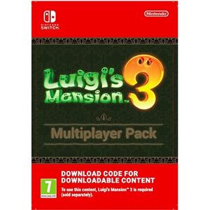 Luigi's Mansion 3 Multiplayer Pack – Nintendo Switch Digital