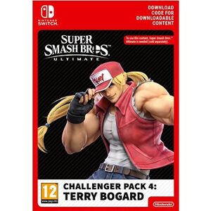 Super Smash Bros. Ultimate: Terry Bogard Challenger Pack 4 – Nintendo Switch Digital