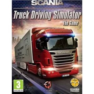 Scania Truck Driving Simulator PC DIGITAL