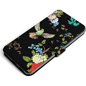 Mobiwear Flip puzdro pre Xiaomi 11 Lite 5G NE – VD09S Vtáky a kvety