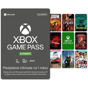 Xbox Game Pass Ultimate – 1 mesačné predplatné