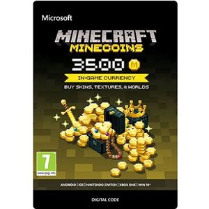 Minecraft: Minecoins Pack: 3500 Coins – Xbox Digital