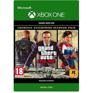 Grand Theft Auto V (GTA 5): Criminal Enterprise Starter Pack – Xbox Digital