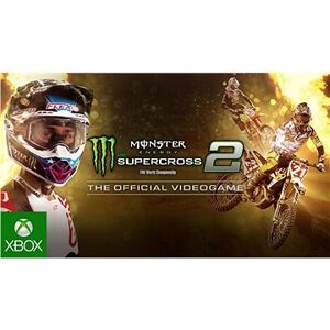 Monster Energy Supercross 2: The Official Videogame 2 – Xbox Digital
