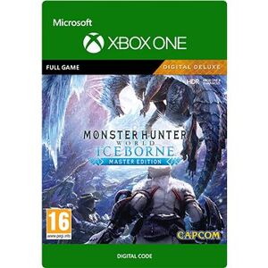 Monster Hunter World: Iceborne Master Edition Digital Deluxe – Xbox Digital