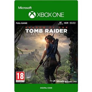 Shadow of the Tomb Raider: Definitive Edition – Xbox Digital